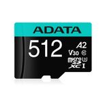 ADATA Premier Pro V30S - Flash-Speicherkarte (SD-Adapter inbegriffen)