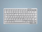 Active Key AK-4100-U Mini-Tastatur - Deutsch - Weiß