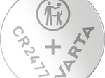 VARTA LITHIUM Coin CR2477 Blister 1