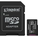 Kingston Canvas Select Plus - Flash-Speicherkarte - 64 GB