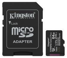 Kingston Canvas Select Plus - Flash-Speicherkarte - 64 GB