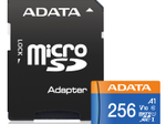 ADATA Premier microSDXC/SDHC UHS-I Class 10 Speicherkarte 256 GB