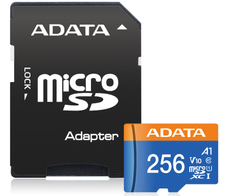 ADATA Premier microSDXC/SDHC UHS-I Class 10 Speicherkarte 256 GB