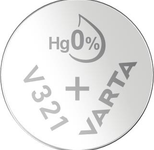 VARTA SILVER Coin V321/SR65 Napfblister 1
