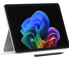 Microsoft Surface Pro Copilot+ PC for Business Snapdragon® X Plus 30,5 cm (12") Platin