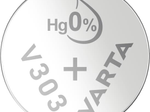 VARTA SILVER Coin V303/SR44 Napfblister 1