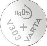 VARTA SILVER Coin V303/SR44 Napfblister 1