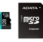 ADATA Premier Pro V30S microSDXC UHS-I Speicherkarte 128 GB mit SD-Adapter
