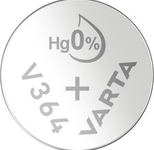 VARTA SILVER Coin V364/SR60 Napfblister 1