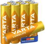 Varta Longlife - Batterie 10 x AAA / LR03 - Alkalisch