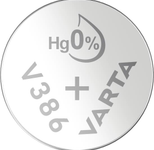 VARTA SILVER Coin V386/SR43 Napfblister 1