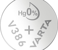 VARTA SILVER Coin V386/SR43 Napfblister 1