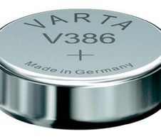 Varta V 386 - Batterie SR43 - Silberoxid
