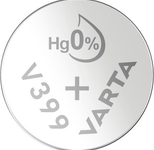 VARTA SILVER Coin V399/SR57 Napfblister 1