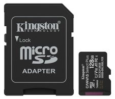 Kingston Canvas Select Plus - Flash-Speicherkarte - 128 GB