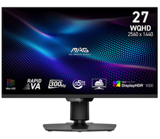 MSI MAG 274QPFDE X30MV Gaming Monitor 68,58 cm (27 Zoll)