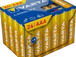 Varta Longlife AAA 24 St. - Batterie - Micro