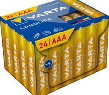 Varta Longlife AAA 24 St. - Batterie - Micro