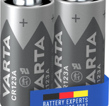 VARTA LITHIUM Cylindrical CR123A Blister 2