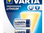 Varta Photo Lithium - Batterie CR123A  Lithium