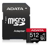 ADATA High-Endurance-microSDXC UHS-I Speicherkarte 512 GB