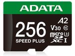 ADATA SPEED PLUS - Flash-Speicherkarte - 256 GB
