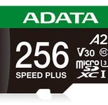 ADATA SPEED PLUS - Flash-Speicherkarte - 256 GB