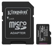 Kingston Canvas Select Plus - Flash-Speicherkarte - 256 GB