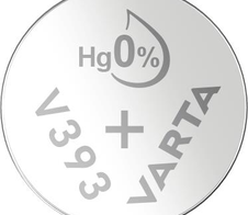 VARTA SILVER Coin V393/SR48 Napfblister 1