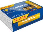 Varta LONGLIFE Micro AAA Cube 12-er - Micro-Batterie Alkaline