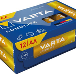 Varta LONGLIFE Mignon AA Cube 12-er - Mignon-Batterie Alkaline