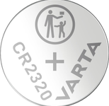 VARTA LITHIUM Coin CR2320 Blister 1