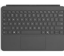 Microsoft Surface Pro Tastatur für Surface Pro Copilot+ PC 12 Zoll, Grau