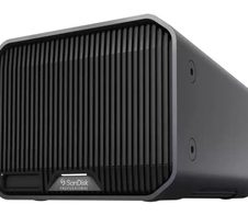 SanDisk G-RAID MIRROR Externe Festplatten 16 TB