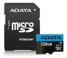 ADATA Premier microSDXC/SDHC UHS-I Class 10 Speicherkarte 128 GB