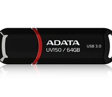 ADATA DashDrive UV150 - USB-Flash-Laufwerk - 64 GB, Schwarz
