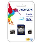 ADATA Premier SDHC UHS-I U1 Class10 32GB Speicherkarte 32 GB