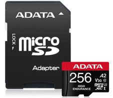 ADATA High-Endurance-microSDXC UHS-I Speicherkarte 256 GB