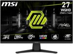 MSI MAG MAG 274QFDE Gaming Monitor 69 cm (27 Zoll)