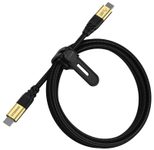 OtterBox Premium USB-C-C Schnelllade-Datenkabel 1,8M - black