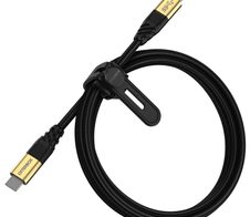 OtterBox Premium USB-C-C Schnelllade-Datenkabel 1,8M - black