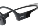 SHOKZ OpenRun Mini Sport Knochenschall Kopfhörer mit Mikrofon - schwarz