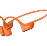 SHOKZ OpenRun Pro 2 Sport Knochenschall Kopfhörer mit Mikrofon - orange