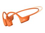 SHOKZ OpenRun Pro 2 Mini Sport Knochenschall Kopfhörer mit Mikrofon - orange