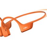 SHOKZ OpenRun Pro 2 Mini Sport Knochenschall Kopfhörer mit Mikrofon - orange