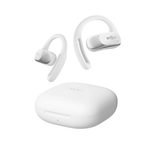 SHOKZ OpenFit Air True Wireless-Kopfhörer mit Mikrofon - weiß