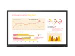 LG CreateBoard 86TR3BQ-B Signage Touch Display 218,44 cm 86 Zoll