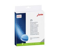 Jura Reinigungstabletten 25er Packung