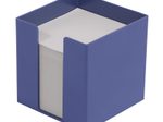 M&M Zettelbox blau