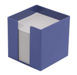 M&M Zettelbox blau